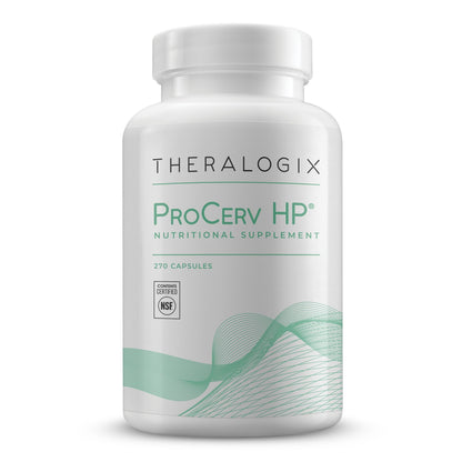 Theralogix ProCerv HP High-Potency Multivitamin – Immune Support for Men & Women – 270 Capsules (NSF Certified)