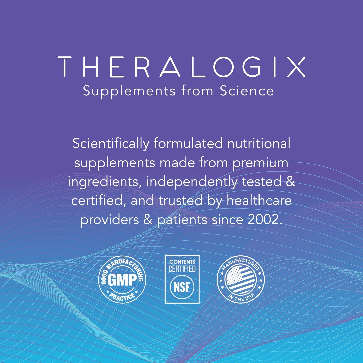 Theralogix ProCerv HP High-Potency Multivitamin – Immune Support for Men & Women – 270 Capsules (NSF Certified)