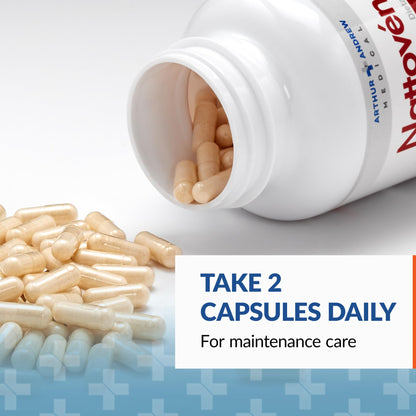 Arthur Andrew Medical Nattovena - Pure Nattokinase, Double Strength 4,000 FUs, 90 Capsules