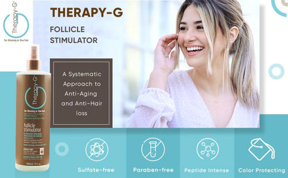 Therapy-G Follicle Stimulator (250ml 8.5 oz) – Hair Growth & Scalp Support
