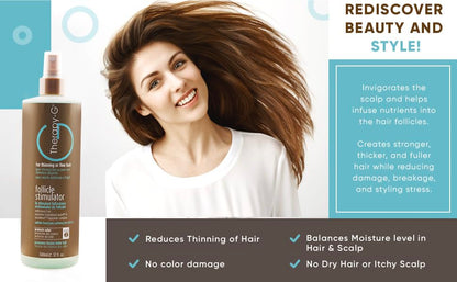 Therapy-G Follicle Stimulator (250ml 8.5 oz) – Hair Growth & Scalp Support