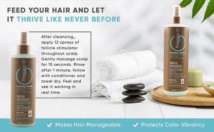 Therapy-G Follicle Stimulator (250ml 8.5 oz) – Hair Growth & Scalp Support