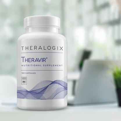 Theralogix Theravir Immune Support – 180 Capsules | NSF Certified