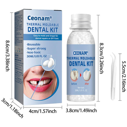 Tooth Repair Kit – DIY Teeth Restoration with Heat Fit Beads