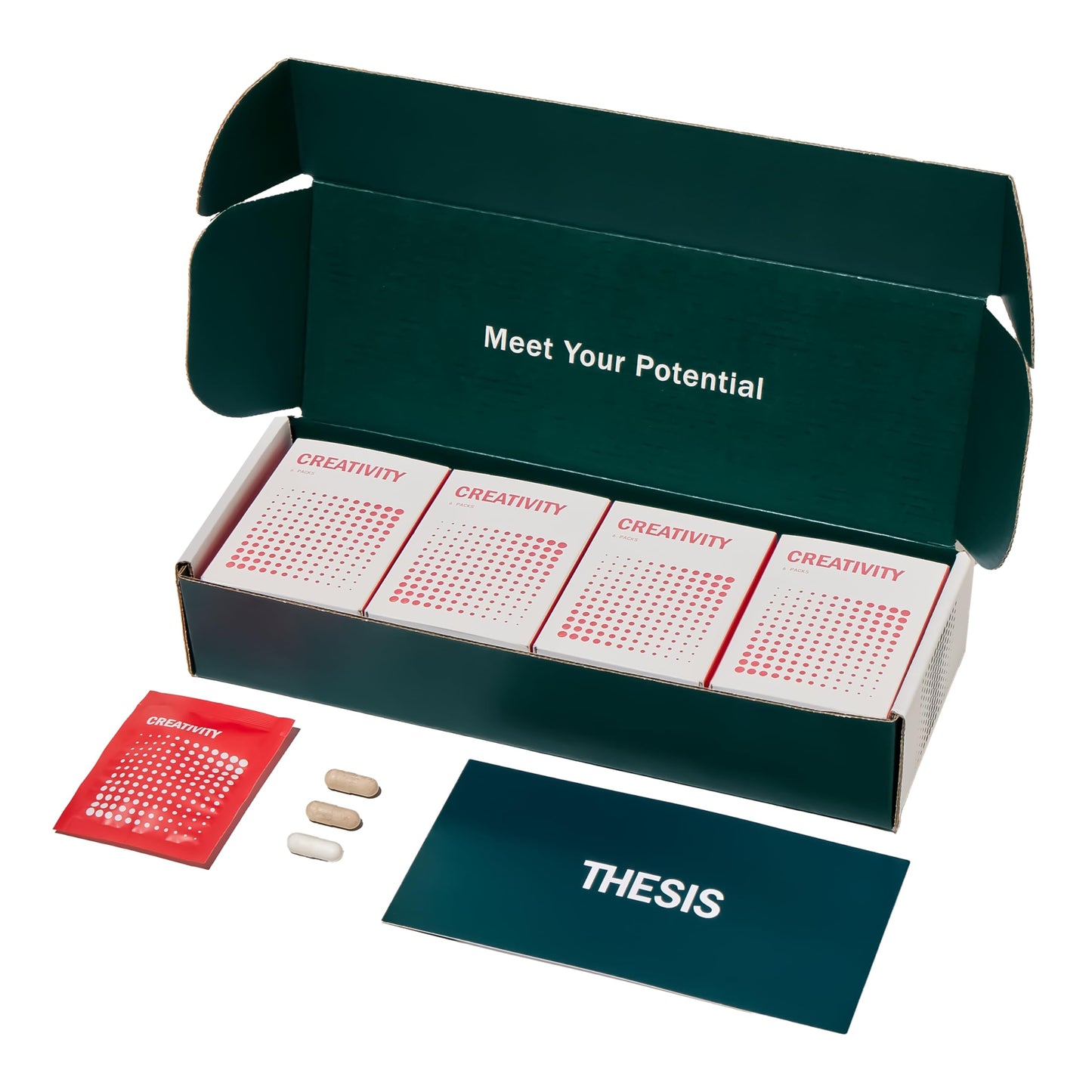 Thesis Creativity Nootropic Brain Support – Learn, Remember & Verbal Fluency | 24 Servings