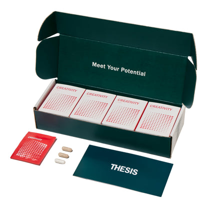 Thesis Creativity Nootropic Brain Support – Learn, Remember & Verbal Fluency | 24 Servings