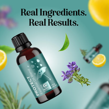 Thieves Myth Essential Oil Blend - Purification Diffuser Oil by Maple Holistics