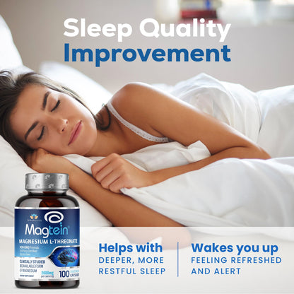 Magtein Magnesium L-Threonate – Brain Support, Memory & Focus | 2000 mg