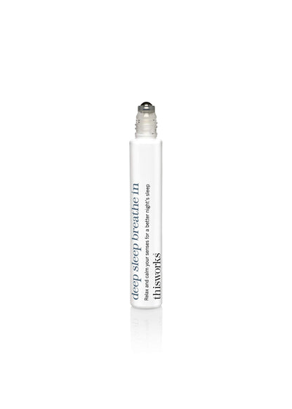 THISWORKS Deep Sleep Breathe In Roll-On – Natural Sleep Aid, 8 ml