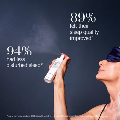 THISWORKS Sleep Plus Pillow Spray – Fast-Acting Rest with Lavender, Vetivert & Camomile, 100ml