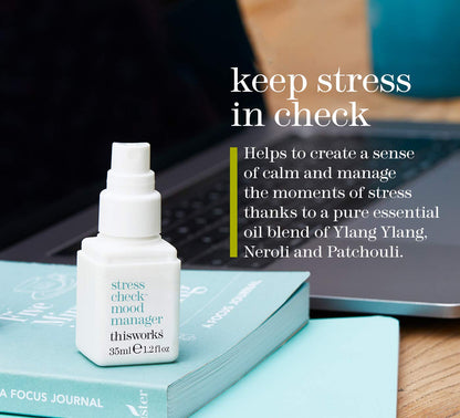 THISWORKS Stress Check Mood Manager – Calming & Stress-Relief Fragrance 35ml