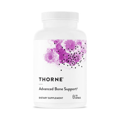 THORNE Advanced Bone Support‡ (Formerly Oscap) – Calcium & Vitamin D*, 120 Capsules
