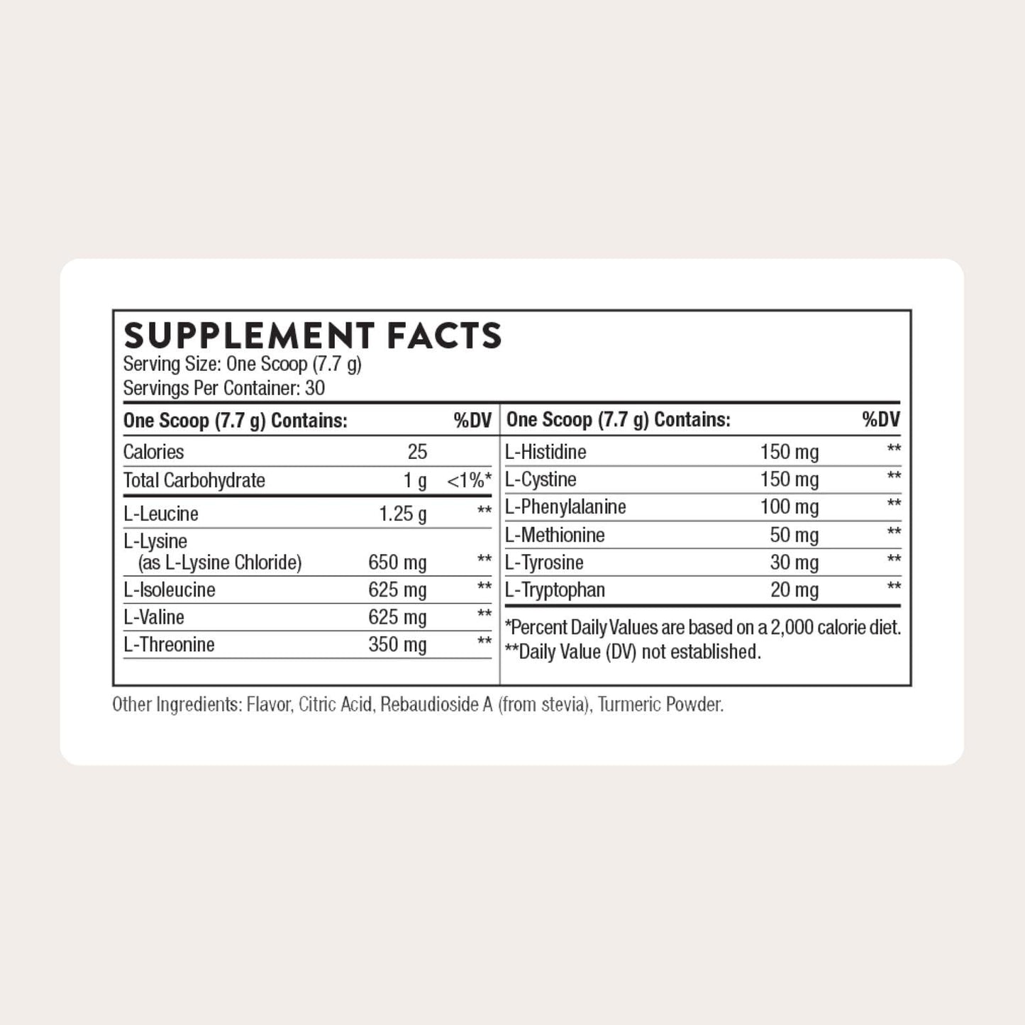THORNE Amino Complex – Clinically Validated EAA & BCAA Powder (Pre/Post-Workout) – NSF Certified for Sport – Lemon