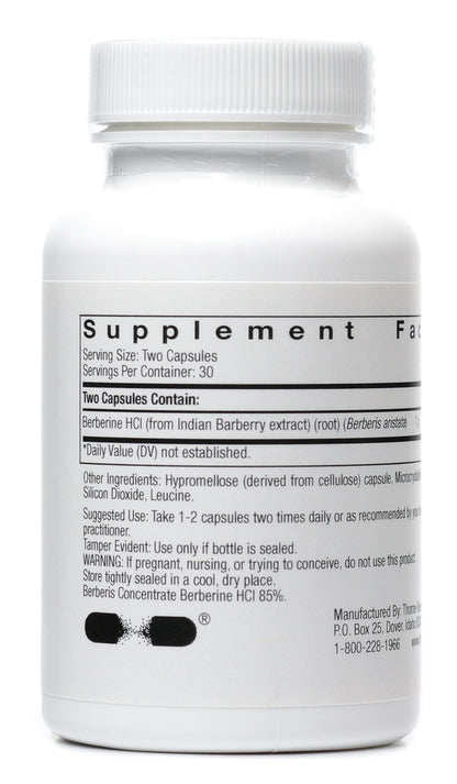 THORNE BERBERINE-500 (Pack of 2) – 60 Capsules Each