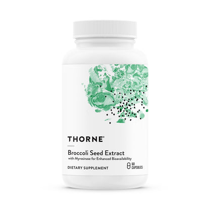 THORNE Broccoli Seed Extract (SGS) – Sulforaphane Glucosinolate, 60 Capsules | Antioxidant Support*