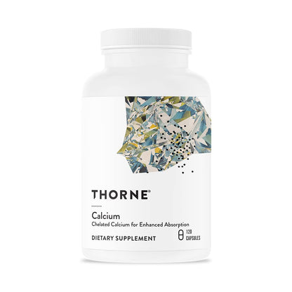 Thorne Calcium DimaCal - Chelated Calcium for Enhanced Absorption | 120 Capsules