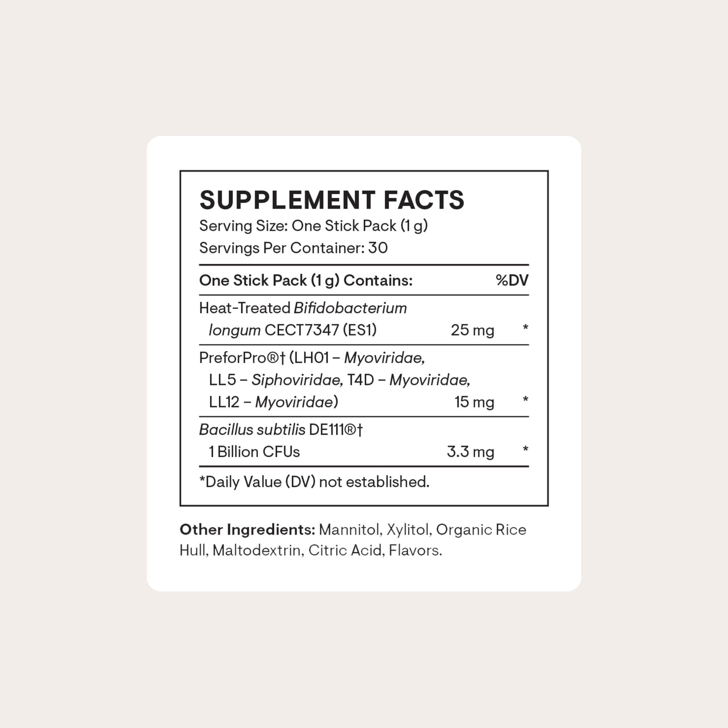 THORNE Complete Biotic – Probiotic, Prebiotic & Postbiotic for Gut Health | 30 Servings