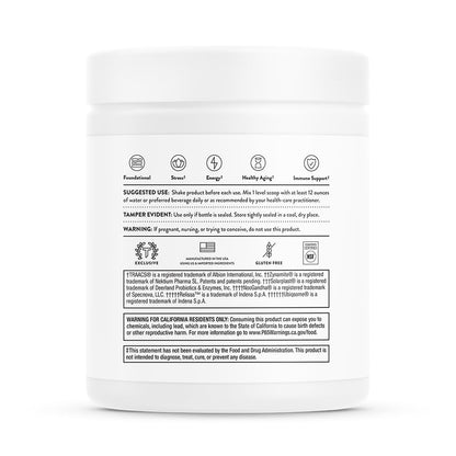 THORNE Daily Greens Plus – Comprehensive Greens Powder with Matcha & Adaptogens | Mint, 7.3 oz