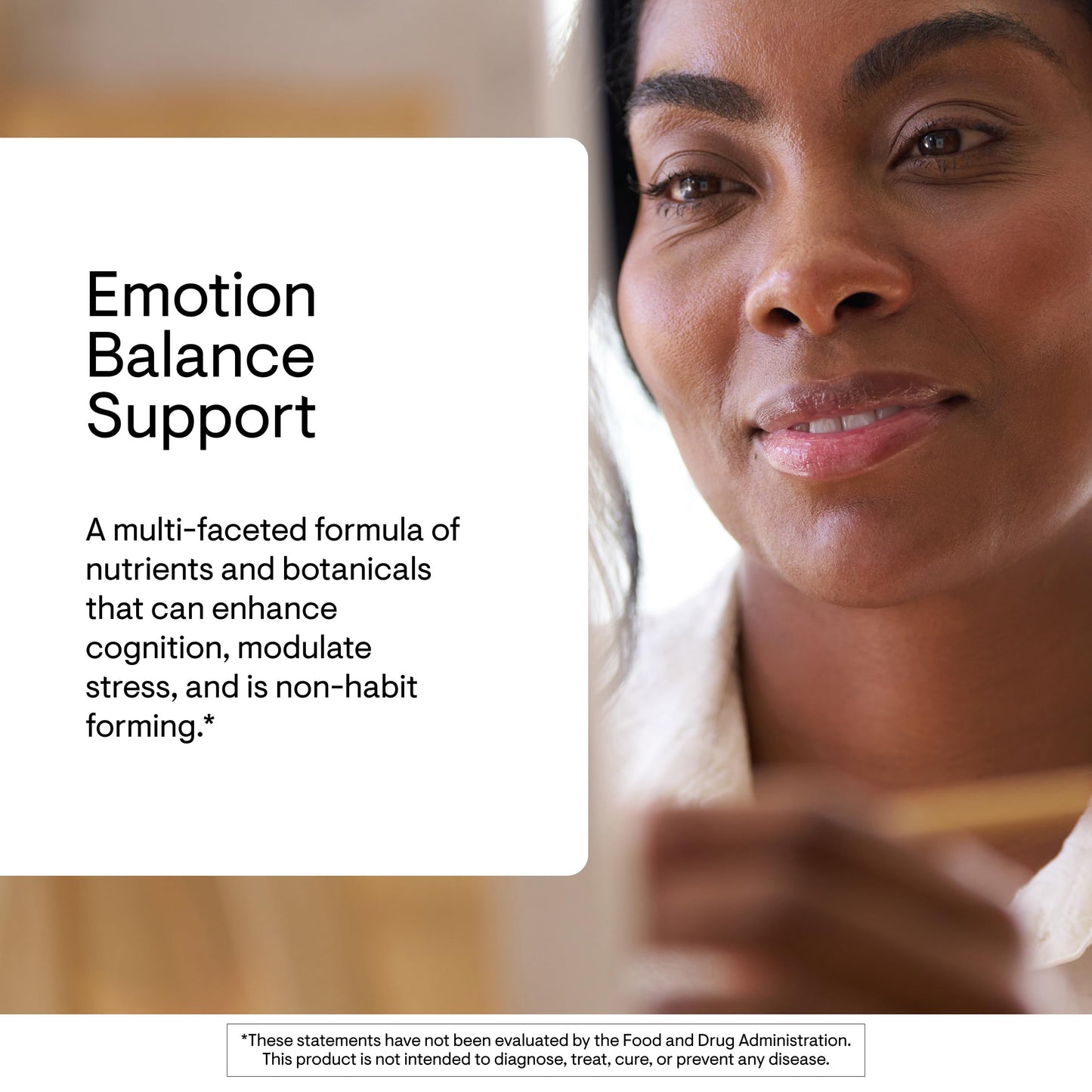 THORNE Emotion Balance Support (Formerly Deproloft-HF) – Botanical Supplement for Positivity & Stress Management | 120 Capsules