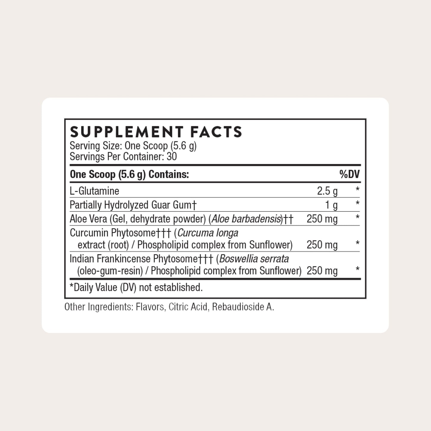 THORNE EnteroMend – Gut Health Supplement for Digestive Function & Regularity | NSF Certified for Sport – Orange Vanilla