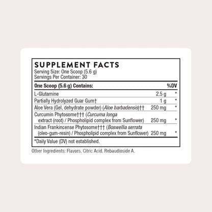 THORNE EnteroMend – Gut Health Supplement for Digestive Function & Regularity | NSF Certified for Sport – Orange Vanilla