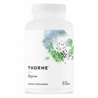 THORNE Glycine 250 Capsules | Relaxation, Detox & Muscle Support