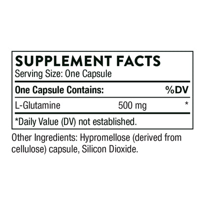THORNE L-Glutamine - GI Health, Immune Support & Post-Exercise Repair - 90 Servings