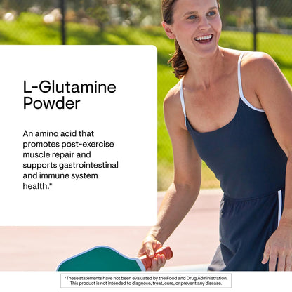 THORNE L-Glutamine Powder – GI Health, Nerve Support & Immune Function | 17.8 oz