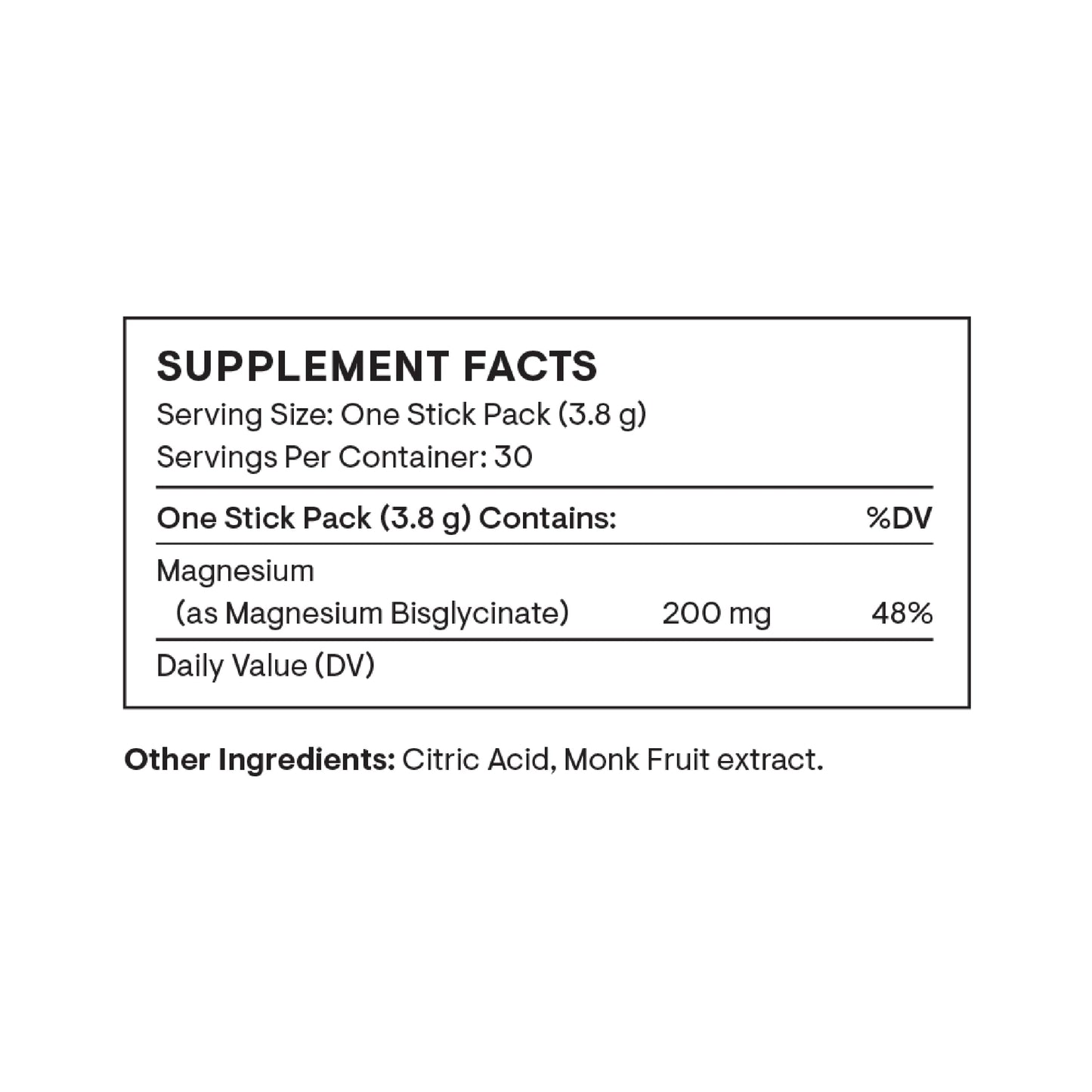 THORNE Magnesium Bisglycinate Powder – Restful Sleep, Muscle Relaxation, Heart Health & Metabolism Support | NSF Certified for Sport | 30 Servings | 0.13 Oz per Stick Pack