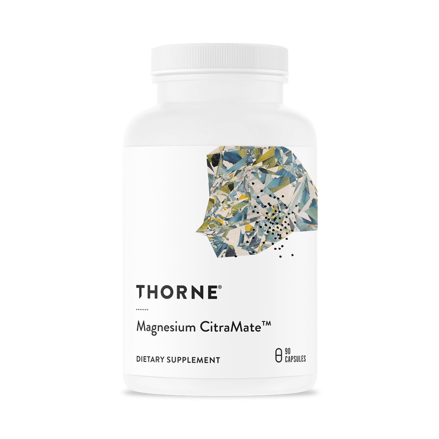THORNE Magnesium CitraMate - Magnesium Citrate & Malate Supplement - 90 Servings