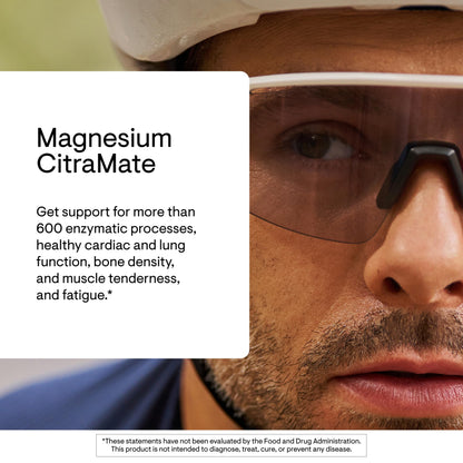 THORNE Magnesium CitraMate - Magnesium Citrate & Malate Supplement - 90 Servings