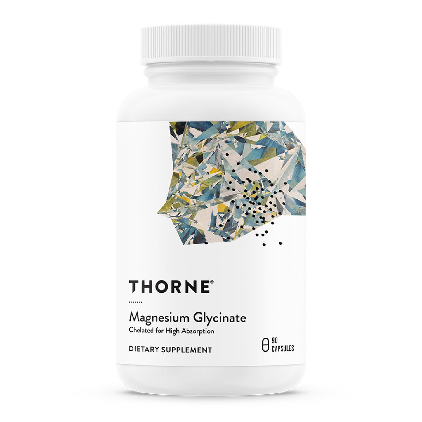 THORNE Magnesium Glycinate – 90 Servings | Sleep, Relaxation, Heart Health & Metabolism*