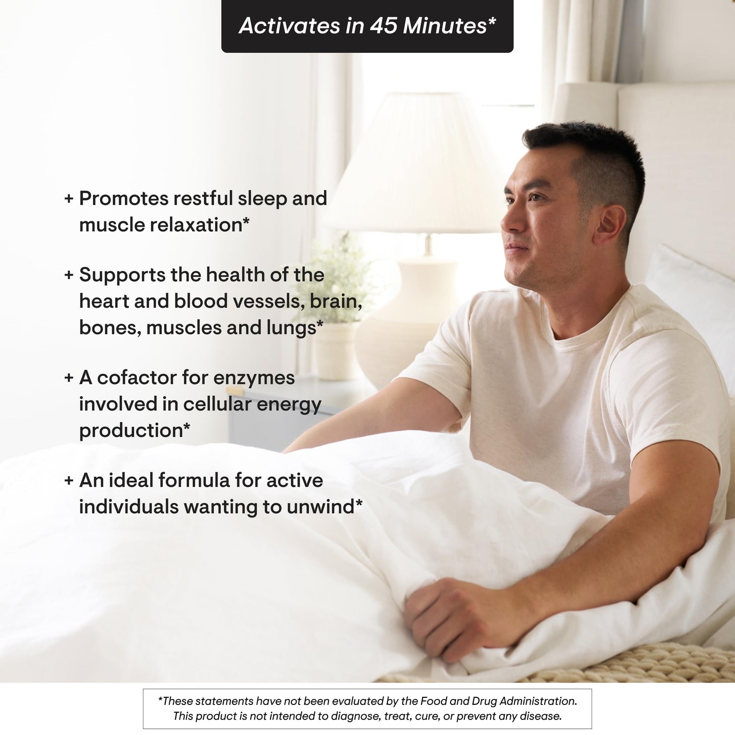 THORNE Magnesium Glycinate – 90 Servings | Sleep, Relaxation, Heart Health & Metabolism*