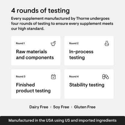 THORNE Magnesium Glycinate – 90 Servings | Sleep, Relaxation, Heart Health & Metabolism*