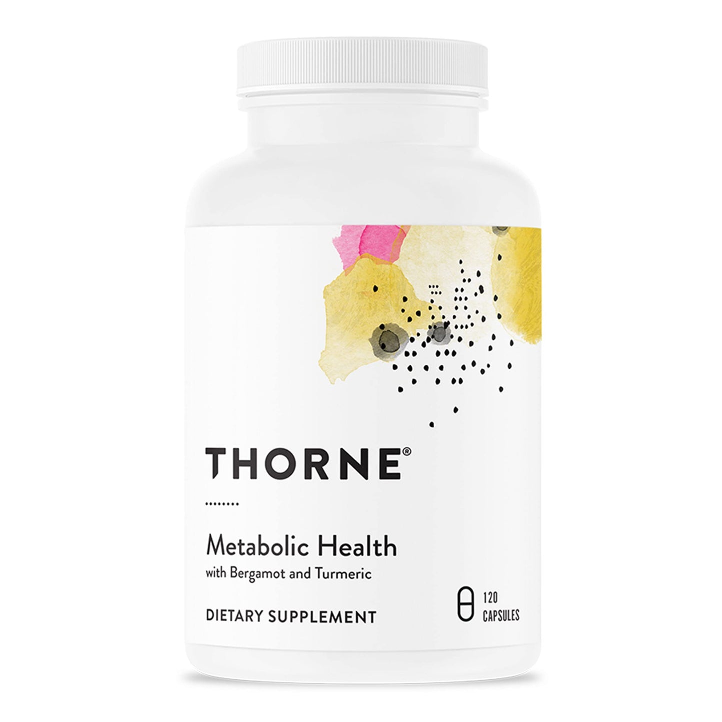 THORNE Metabolic Health – Gut Health & Weight Management with Bergamot & Turmeric (60 Servings)