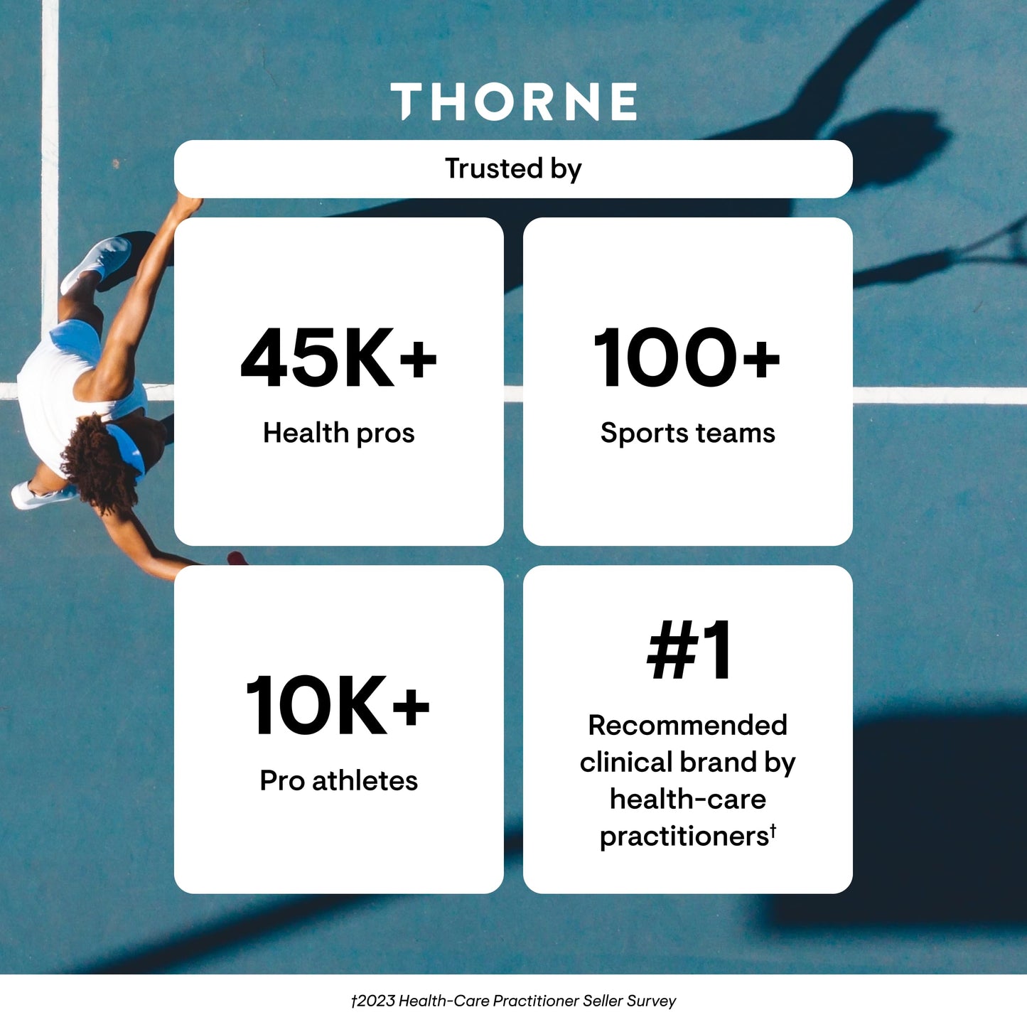 THORNE NAC N-Acetylcysteine 500mg - Supports Respiratory Health & Immune Function - 90 Servings