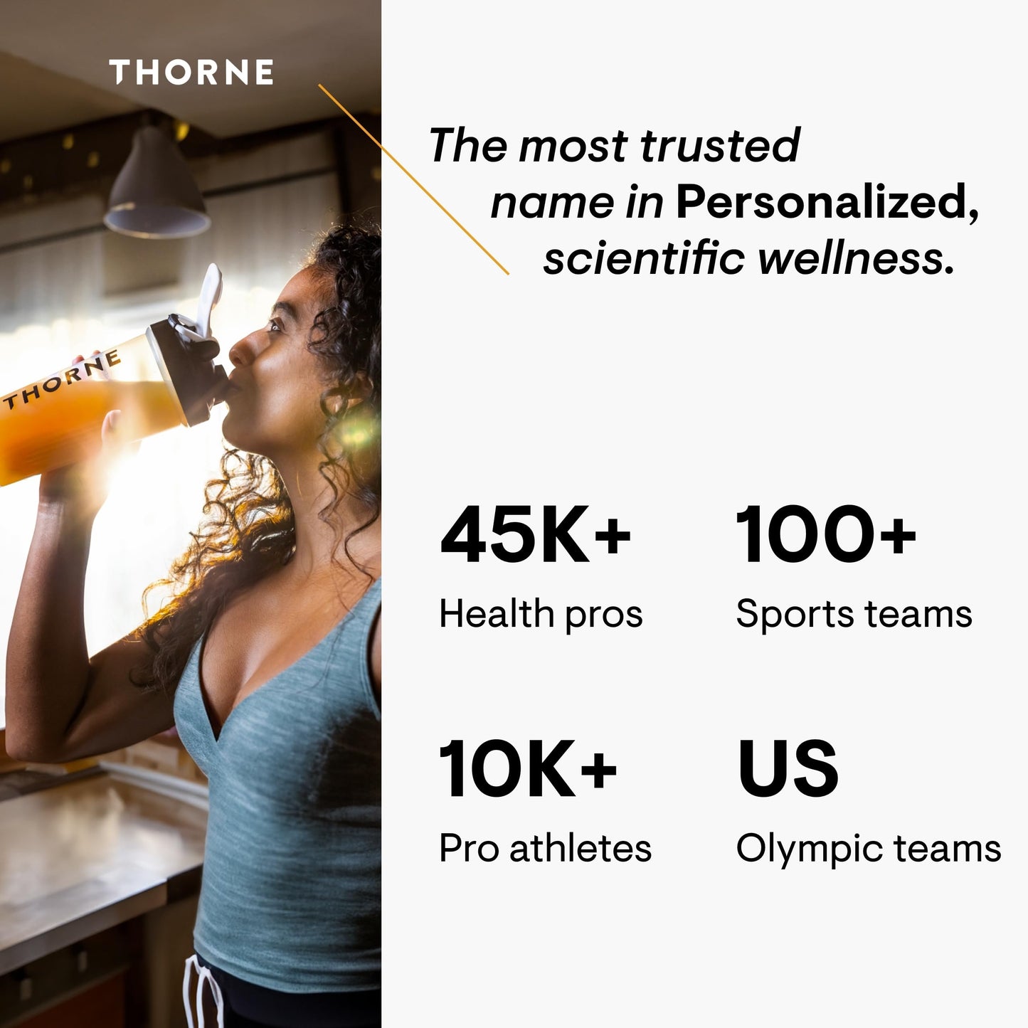 THORNE NiaCel 400 NAD Supplement – Cellular Energy & Healthy Aging (NSF Sport)