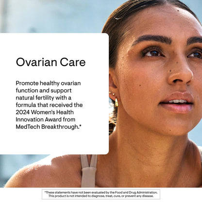 THORNE Ovarian Care – Inositol, CoQ10 & Polyphenols for Women’s Health – Mixed Berry, 7.55 oz, 60 Servings