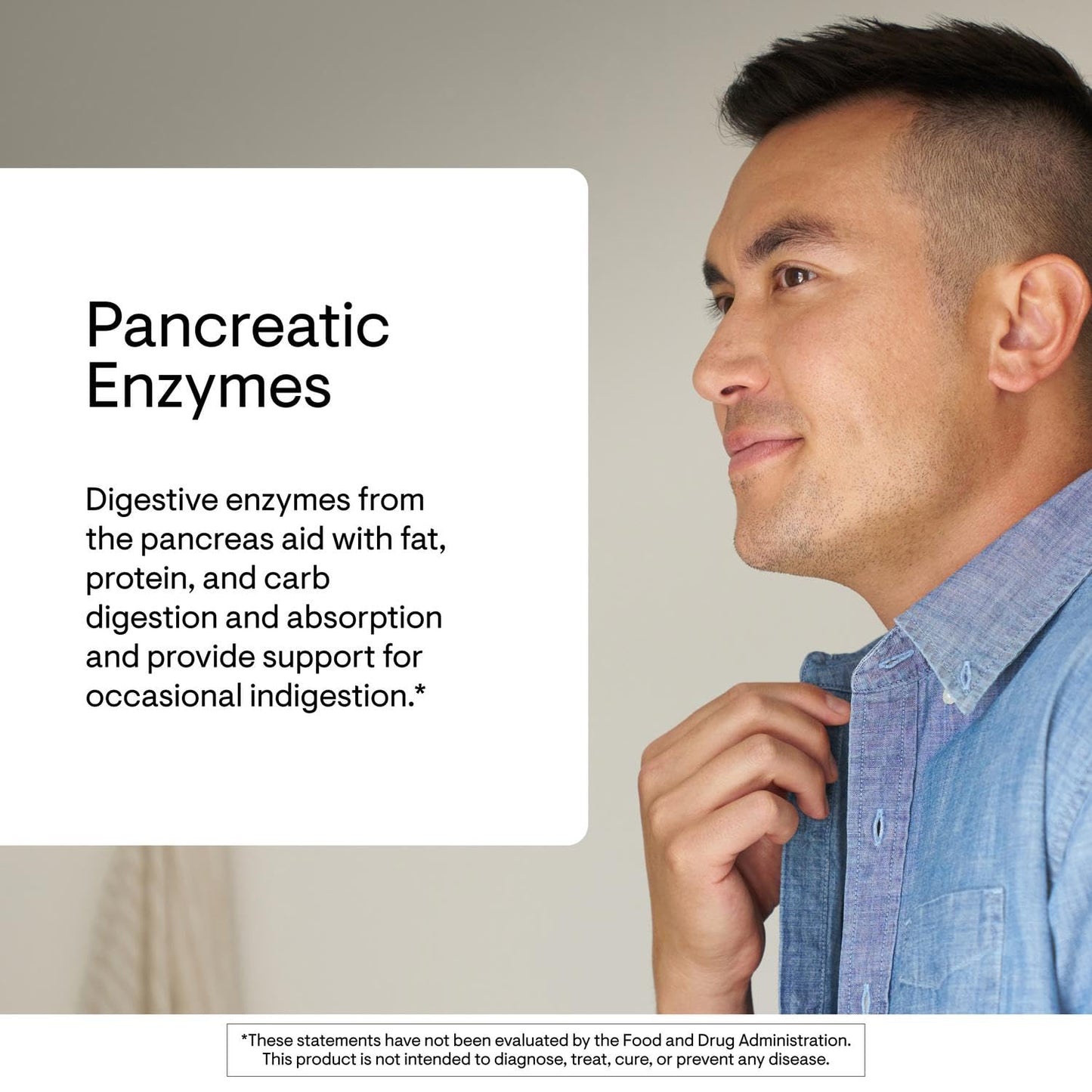 THORNE Pancreatic Enzymes (Dipan-9) – Digestive Support & Nutrient Absorption, 180 Capsules (90 Servings)