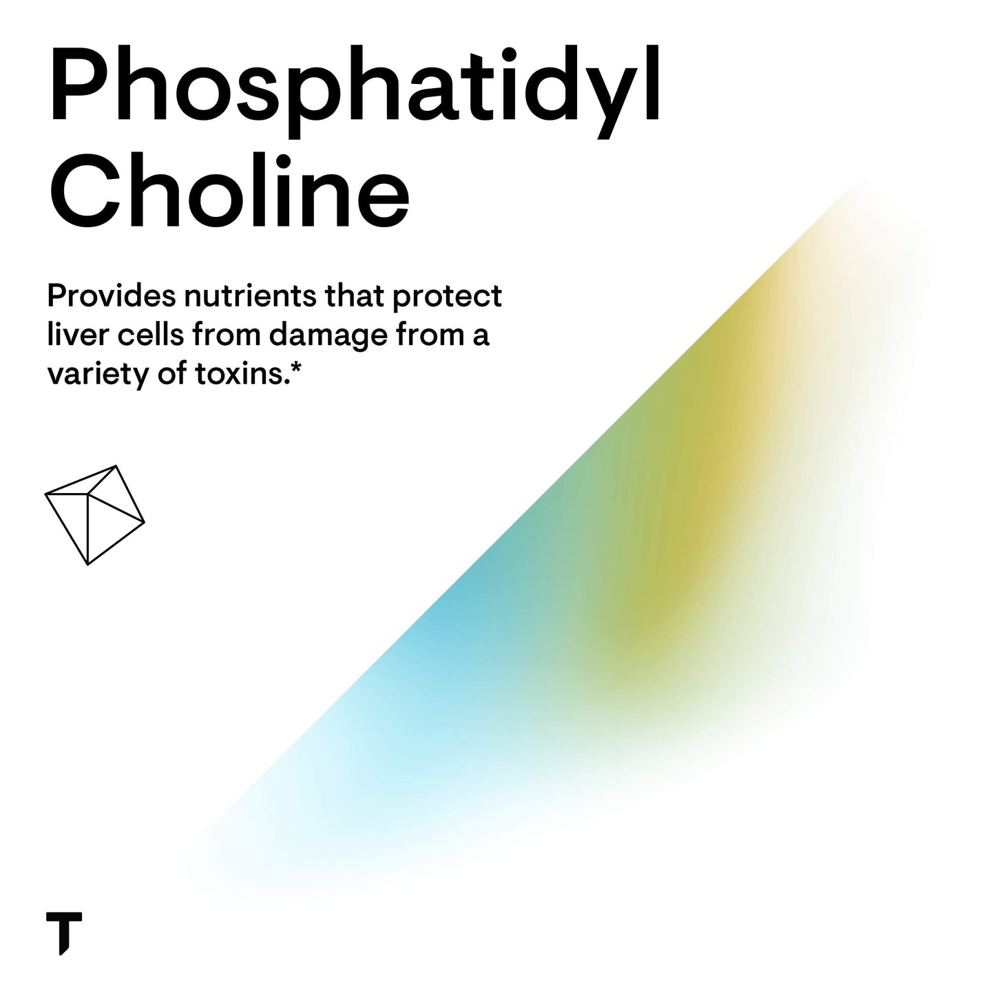 THORNE Phosphatidyl Choline Phospholipid Complex for Cell Membrane Support - 60 Gelcaps