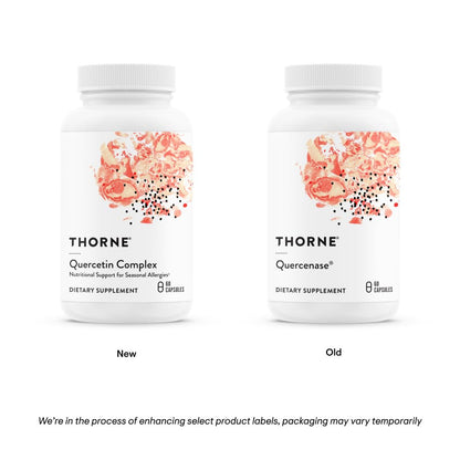 THORNE Quercetin Complex — Seasonal Allergy Support, 60 Capsules