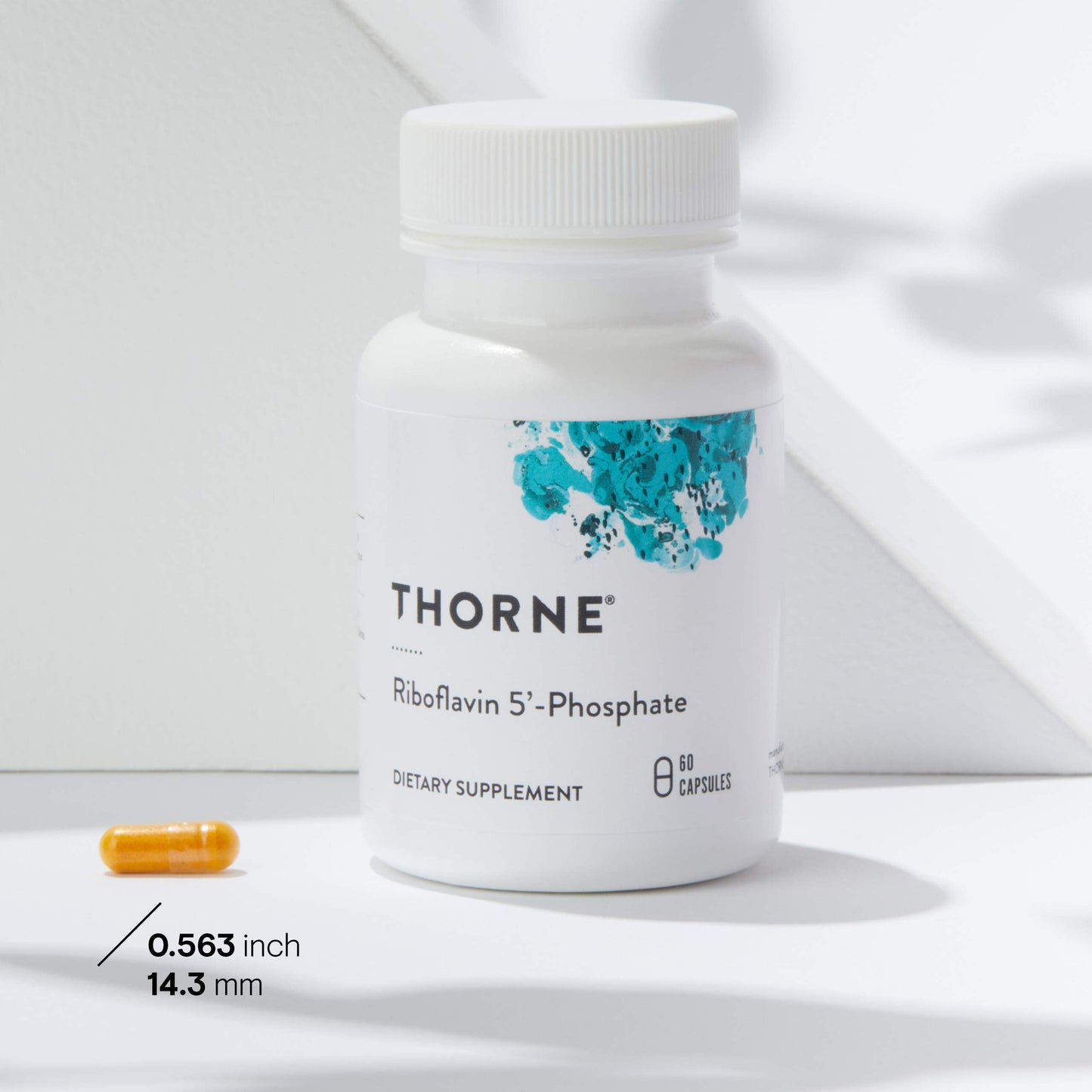 THORNE Riboflavin 5'-Phosphate - Bioactive Vitamin B2 for Methylation Support* - 60 Capsules