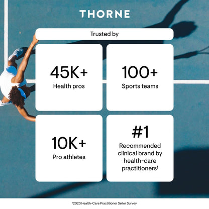 THORNE Trace Minerals - Chelated Zinc, Selenium & Boron - 90 Caps