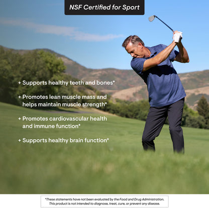 THORNE Vitamin D-5000 | D3 for Bones, Immune & Performance | NSF