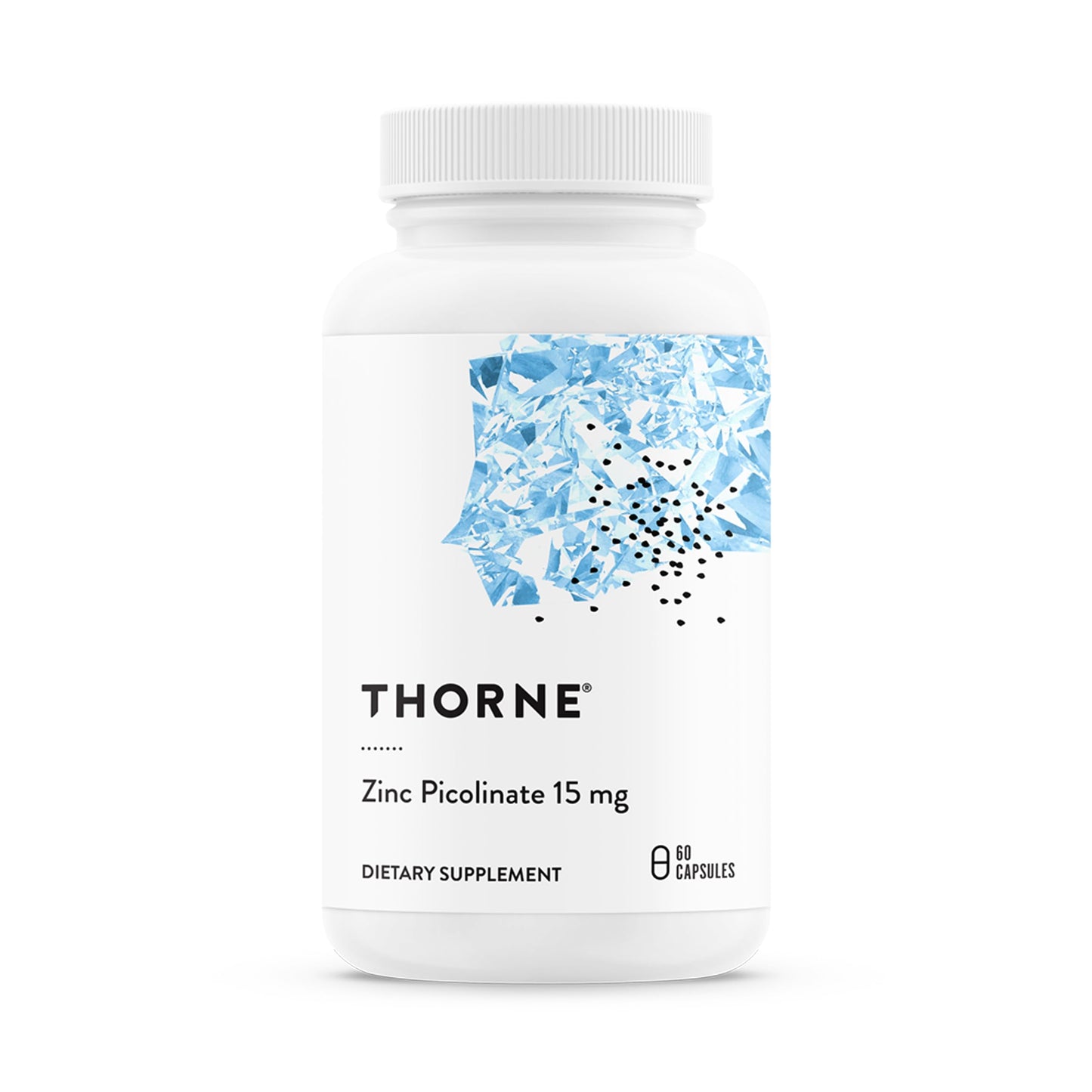 THORNE Zinc Picolinate 15 mg – Immune, Skin, Eye & Reproductive Health