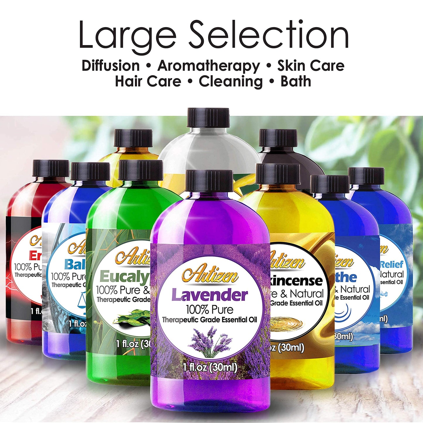 Artizen Thuja Essential Oil 30ml (1 Fl Oz) – Pure & Natural