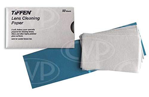 Tiffen Lens Cleaning Tissue Paper (Pack of 50) – Lens Cleaning Sheets
