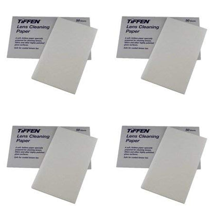 Tiffen Lens Cleaning Tissue Paper (Pack of 50) – Lens Cleaning Sheets