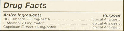 Tiger Balm Pain Relieving Patch – Large, Pack of 2 (8 Patches)