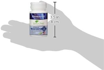 Earth's Pearl Probiotics - 4B CFU, Pearl-Shaped for Women, Men & Kids